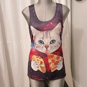 Space Kitty Shirt - Unisex